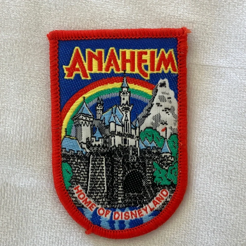 Vintage Anaheim Disneyland Patch